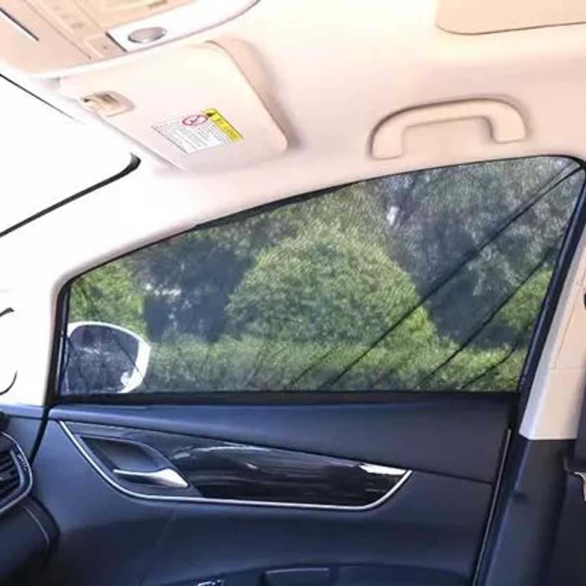 GENERICO - SET DE 2 TAPASOL PARA AUTOS O CAMIONETAS