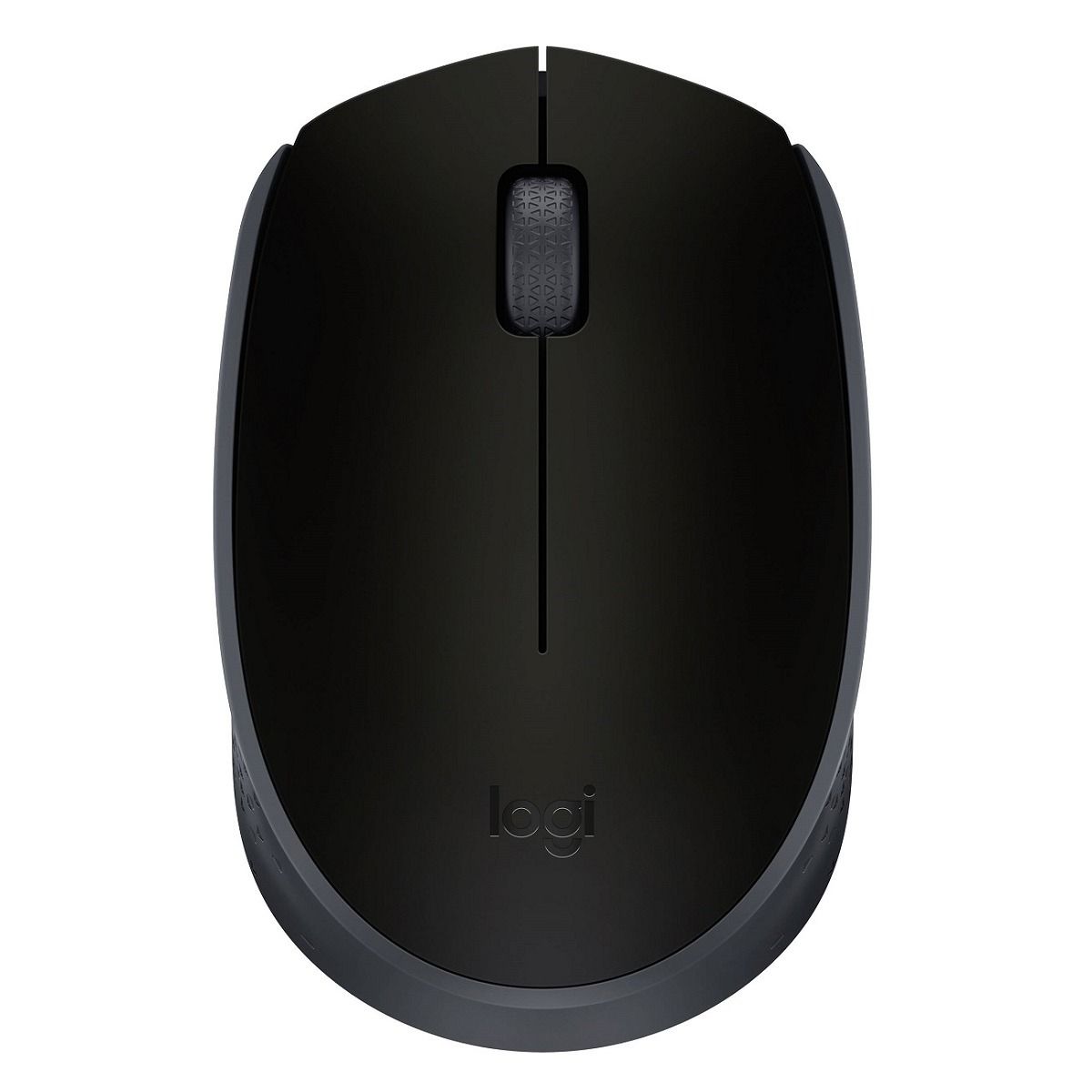 LOGITECH - Mouse Logitech M170 Negro Inalámbrico + PAD MOUSE