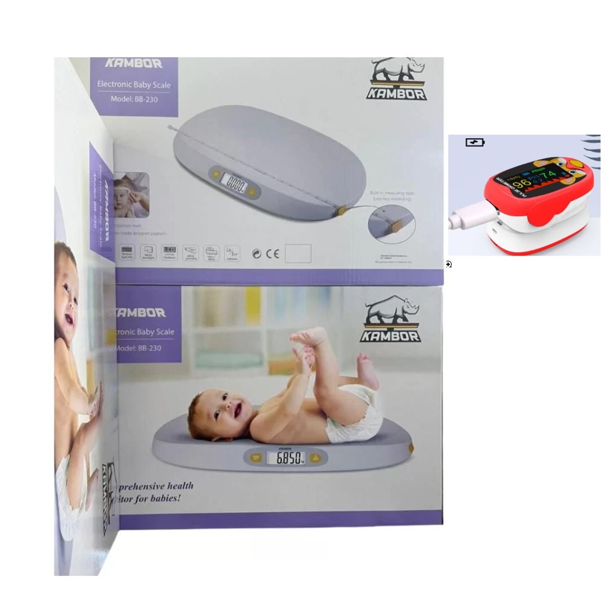 OEM - Báscula Balanza inteligente para bebés