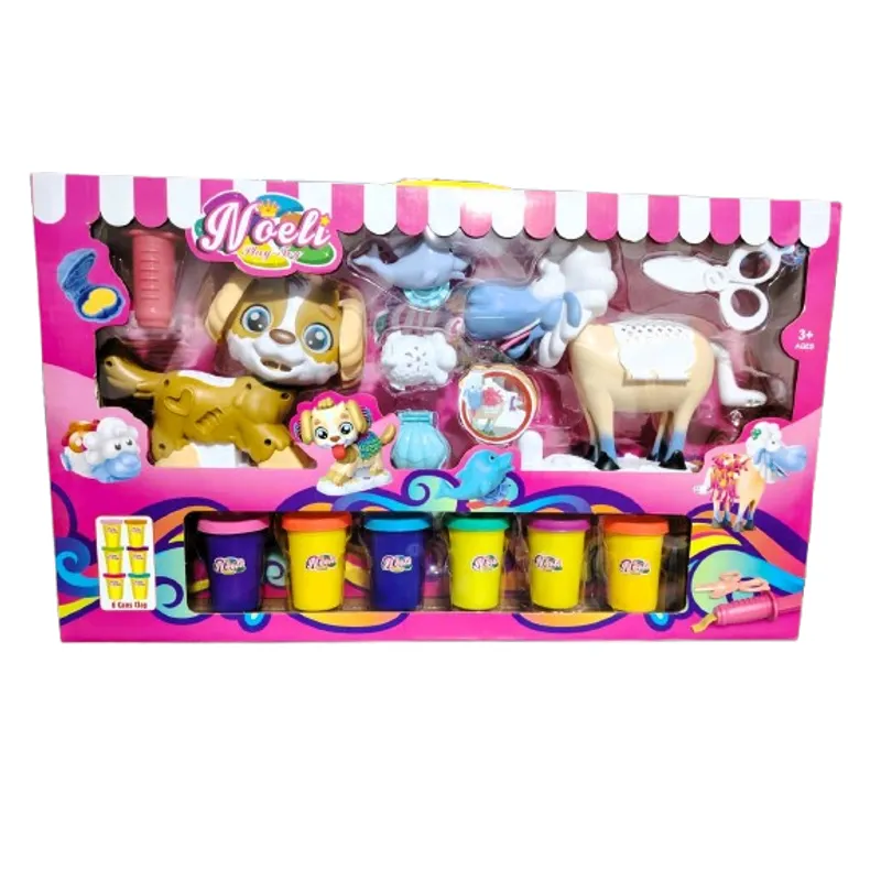 GENERICO - MASAS y Plastilinas SET ANIMALITOS