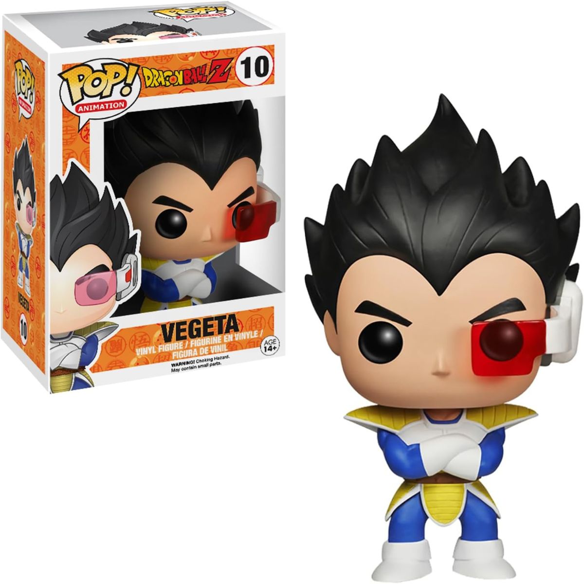 FUNKO - Funko Pop Vegeta - Anime Dragonball Z
