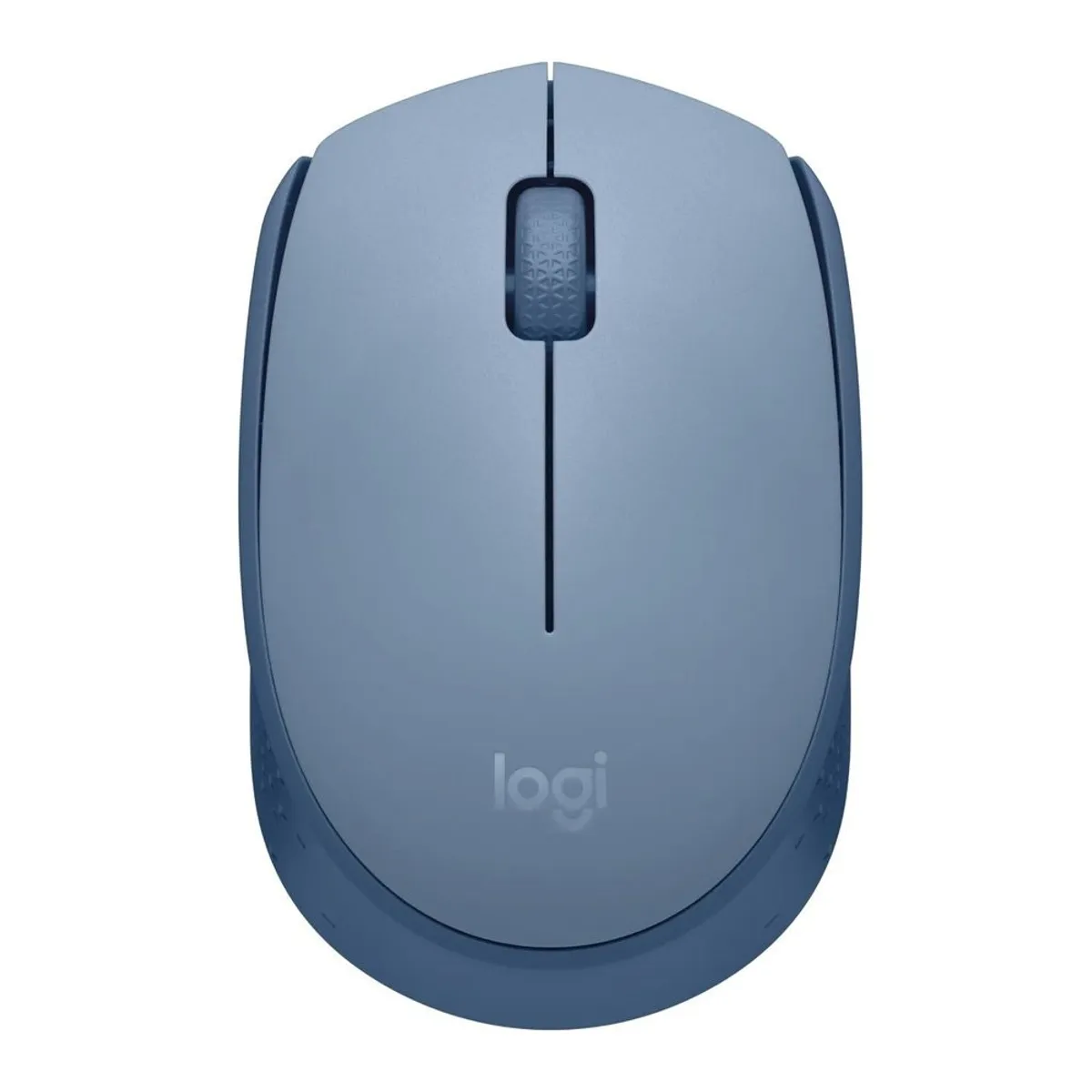 LOGITECH - Mouse Logitech M170 Celeste Inalámbrico + PAD MOUSE