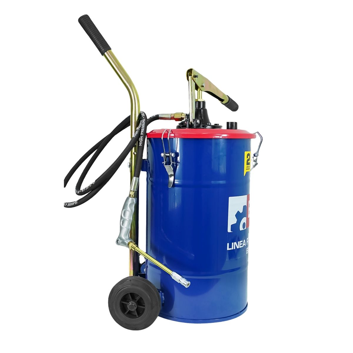 GENERICO - ENGRASADORA MANUAL DE 25 LITROS - BONELLY LINEA PREMIUM