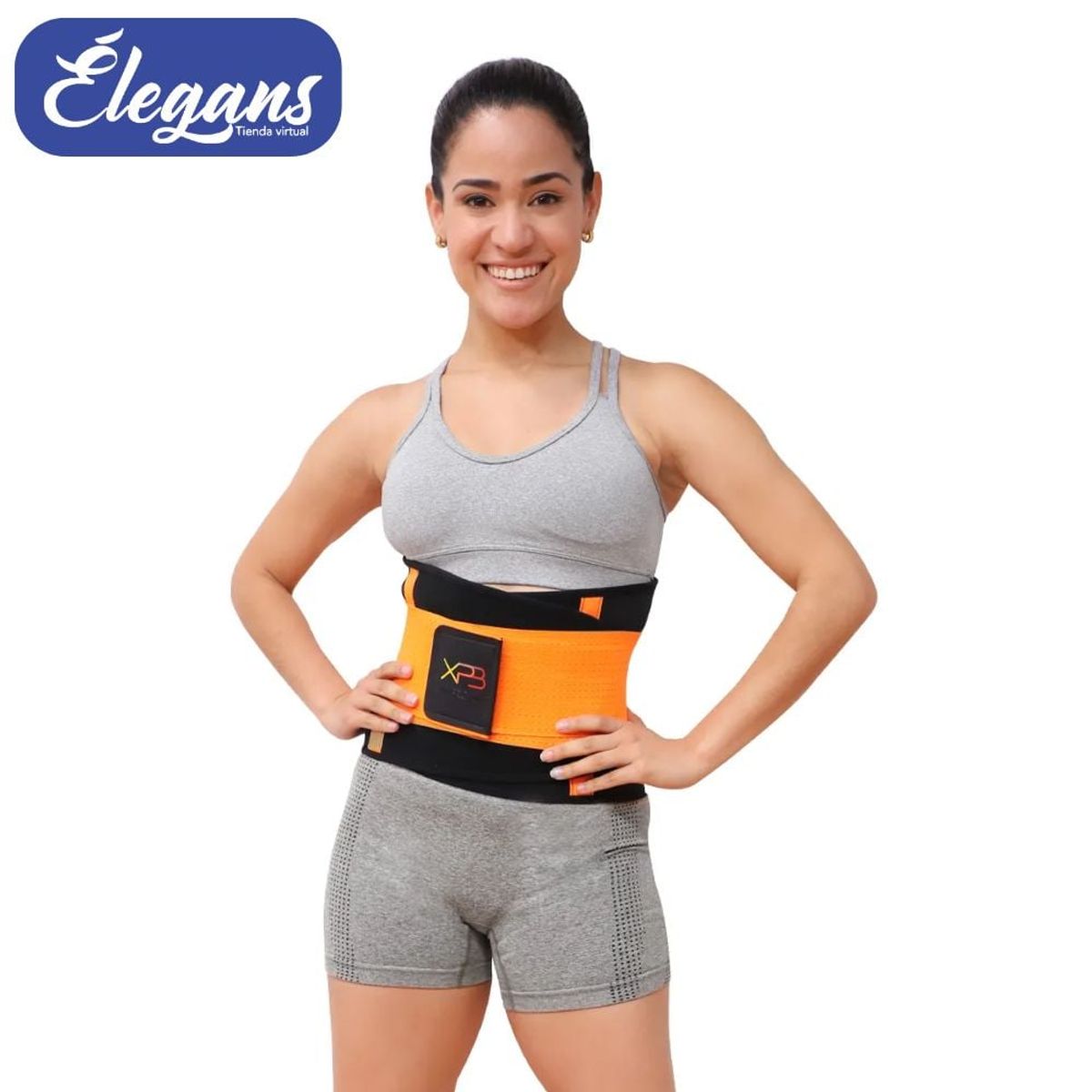 SEISA - Faja comprensora quita grasa estandar XP3 Élegans