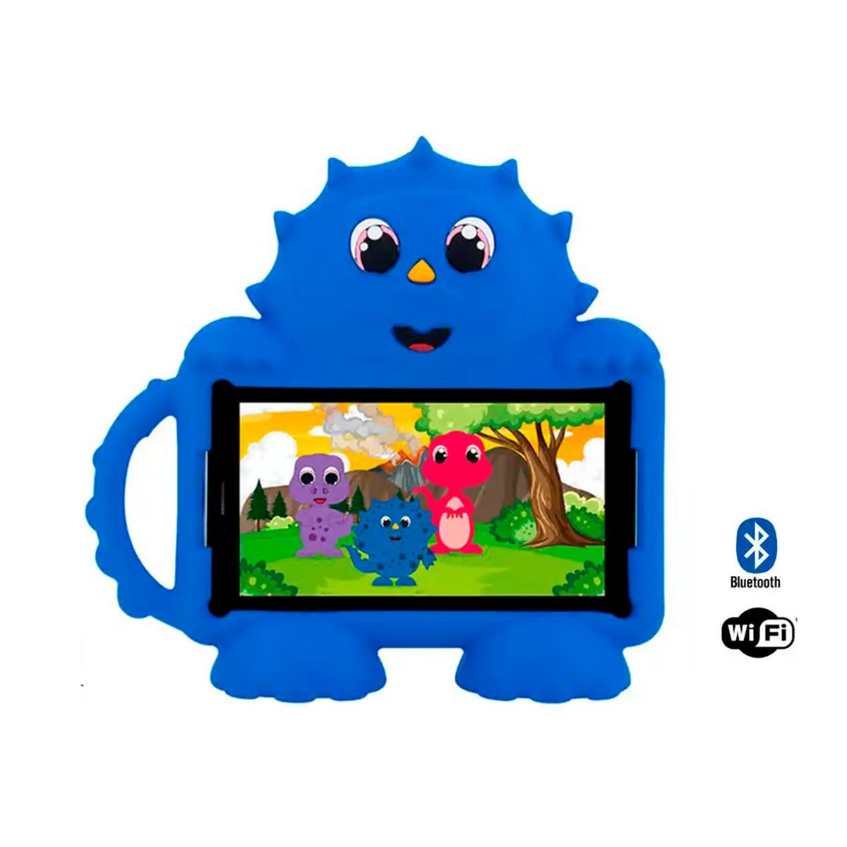 ADVANCE - Pack Mochila + Tablet Advance para niños 7'' Android 14 Go, 4G, Dual SIM, 32GB, RAM 2GB