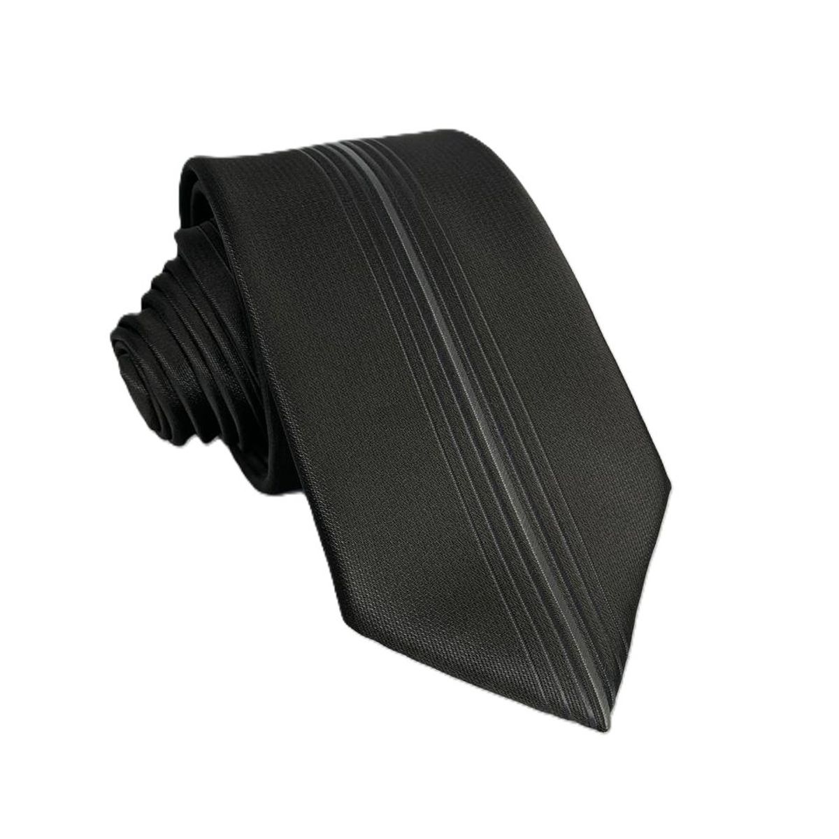 CHRISTIAN ARMAND - Corbata Slim Fit Christian Armand Black & Charcoal