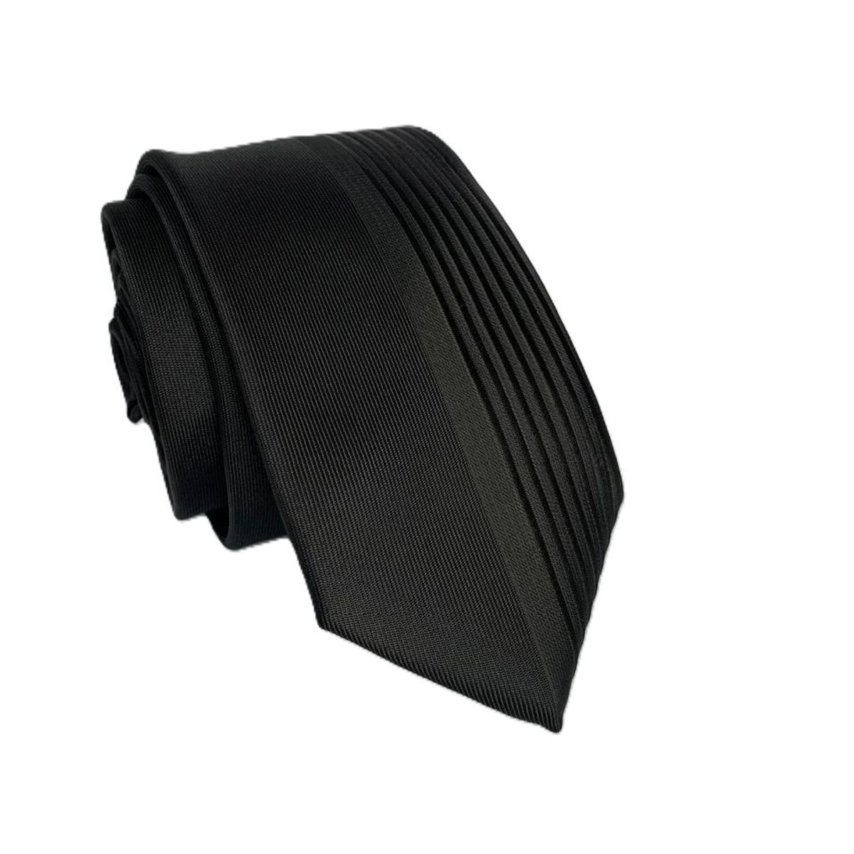 CHRISTIAN ARMAND - Corbata Slim Fit Christian Armand Black Multi-Texture