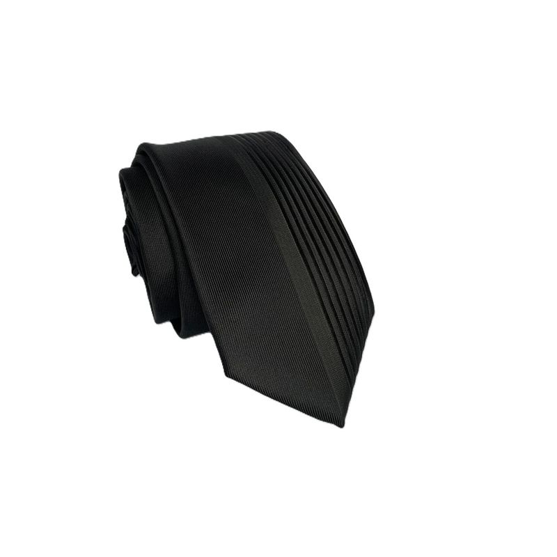 CHRISTIAN ARMAND - Corbata Slim Fit Christian Armand Black Multi-Texture