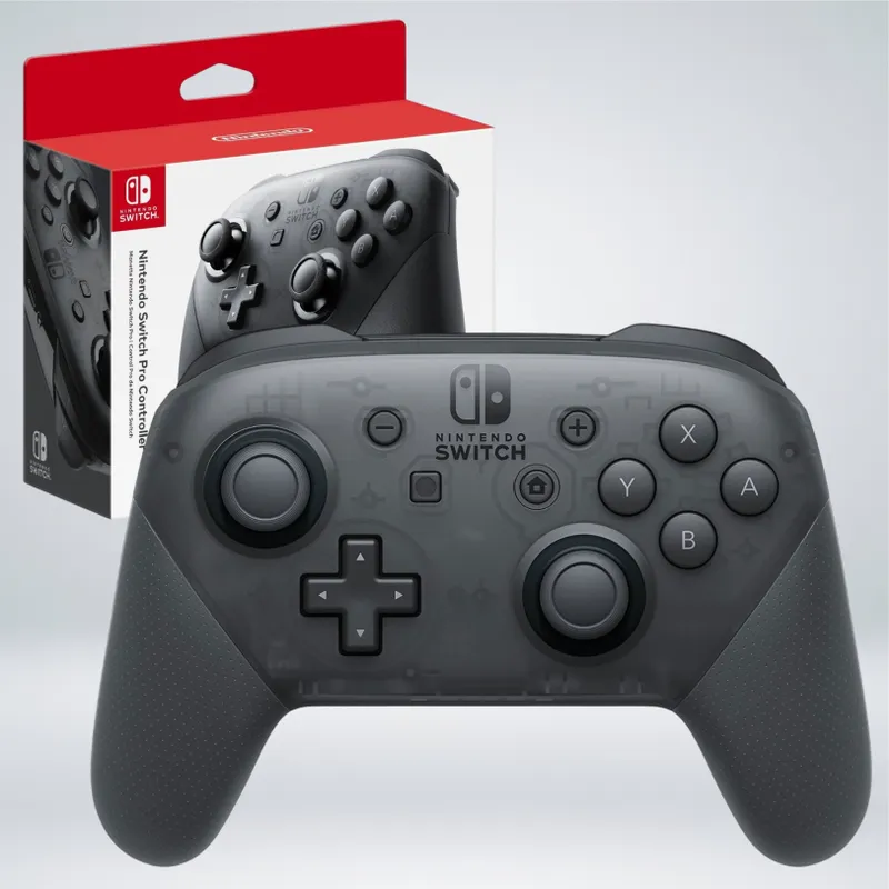 NINTENDO - MANDOS NINTENDO SWITCH PRO CONTROLLER