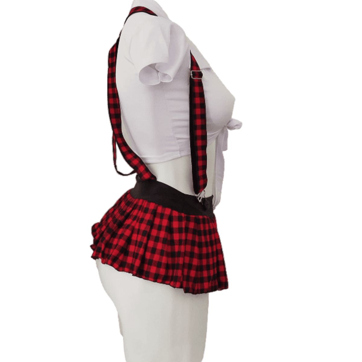 GENERICO - DISFRACES LENCERIA SEXY DE COLEGIALA EN TALLAS S-M-L