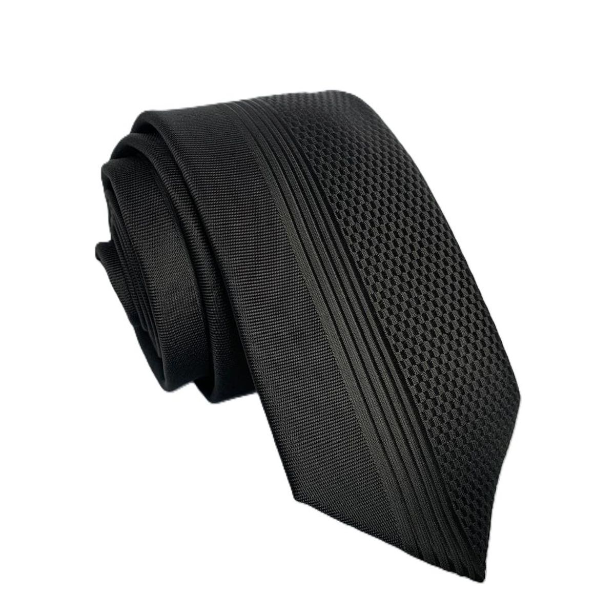 CHRISTIAN ARMAND - Corbata Slim Fit Christian Armand Black Trilogy