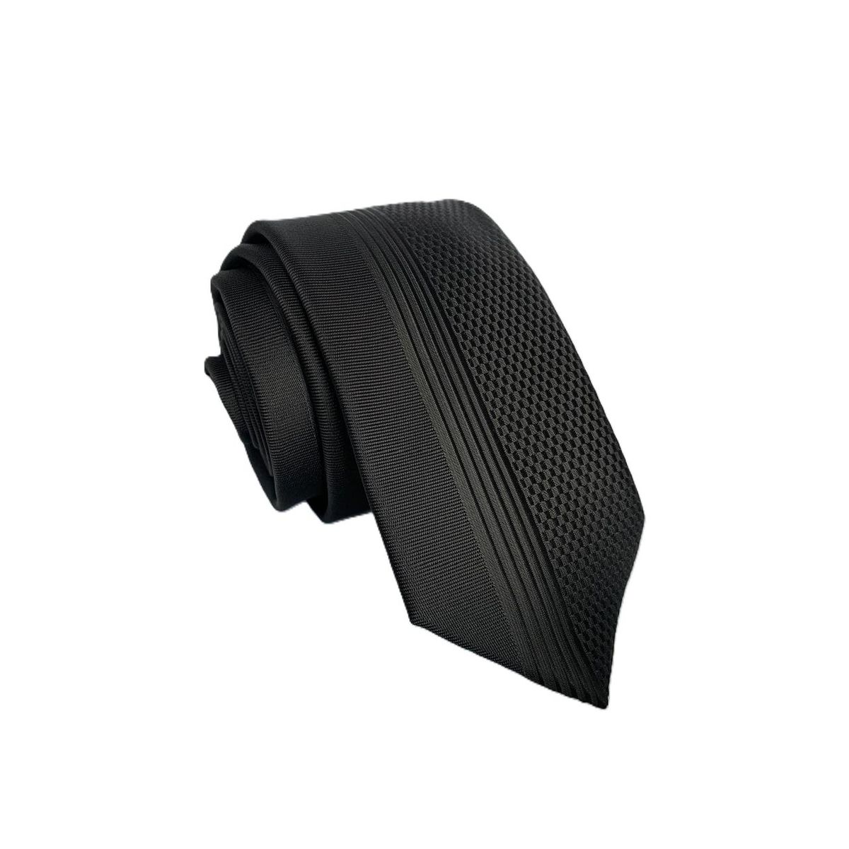 CHRISTIAN ARMAND - Corbata Slim Fit Christian Armand Black Trilogy