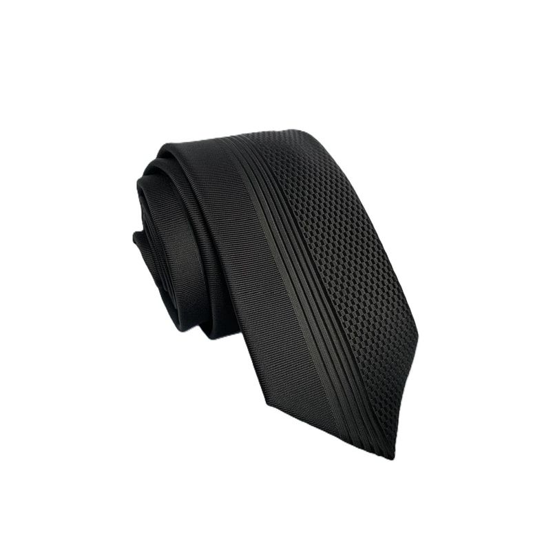 CHRISTIAN ARMAND - Corbata Slim Fit Christian Armand Black Trilogy