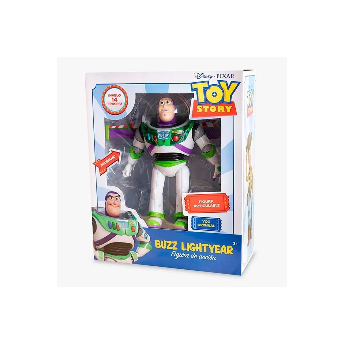 DISNEY PIXAR - BUZZLIGHTYEAR  TOY STORY ARTICULABLE DISNEY PIXAR