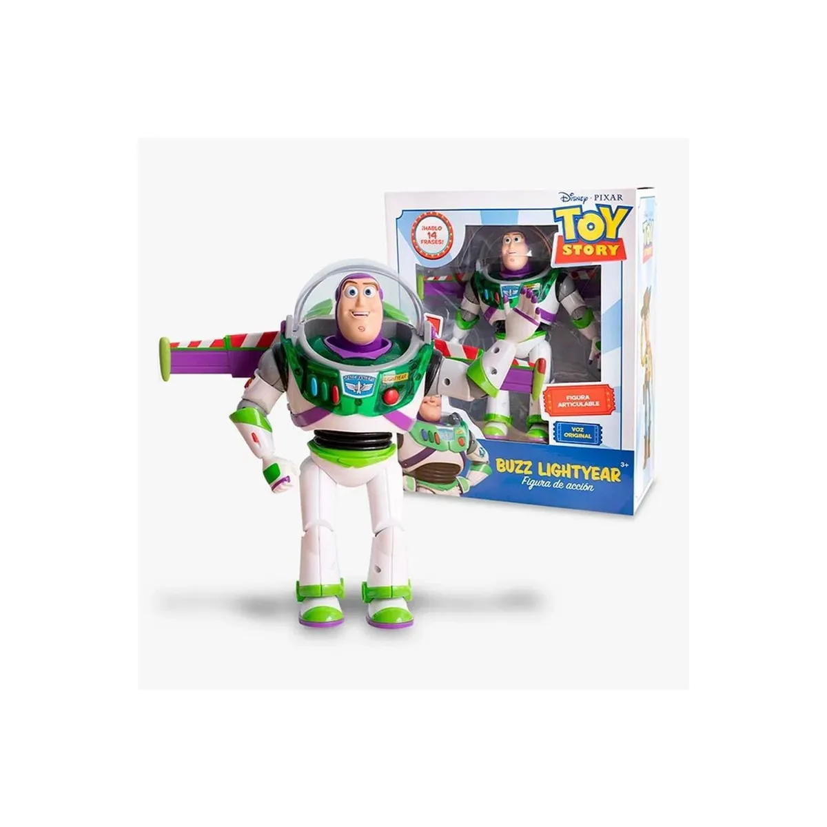 DISNEY PIXAR - BUZZLIGHTYEAR  TOY STORY ARTICULABLE DISNEY PIXAR