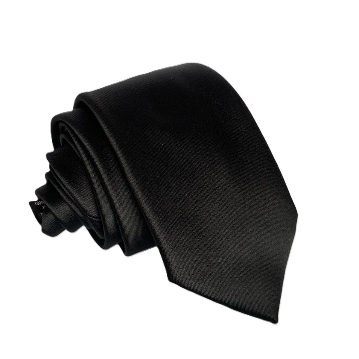 CHRISTIAN ARMAND - Corbata Slim Fit Christian Armand Black Classic