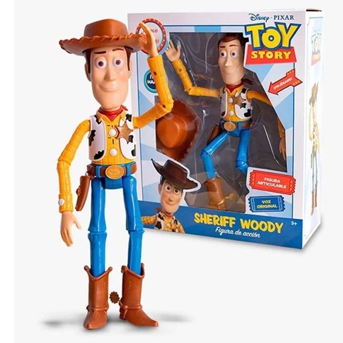 DISNEY PIXAR - WOODY THE SHERIFF GRANDE TOY STORY DISNEY PIXAR