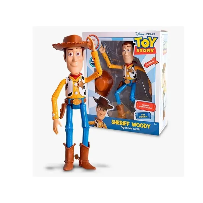 DISNEY PIXAR - WOODY THE SHERIFF GRANDE TOY STORY DISNEY PIXAR