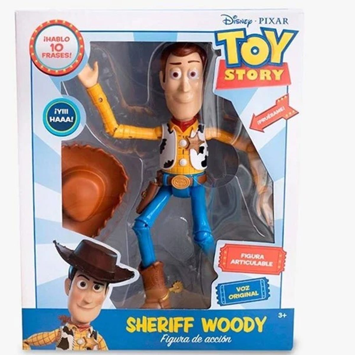 DISNEY PIXAR - WOODY THE SHERIFF GRANDE TOY STORY DISNEY PIXAR