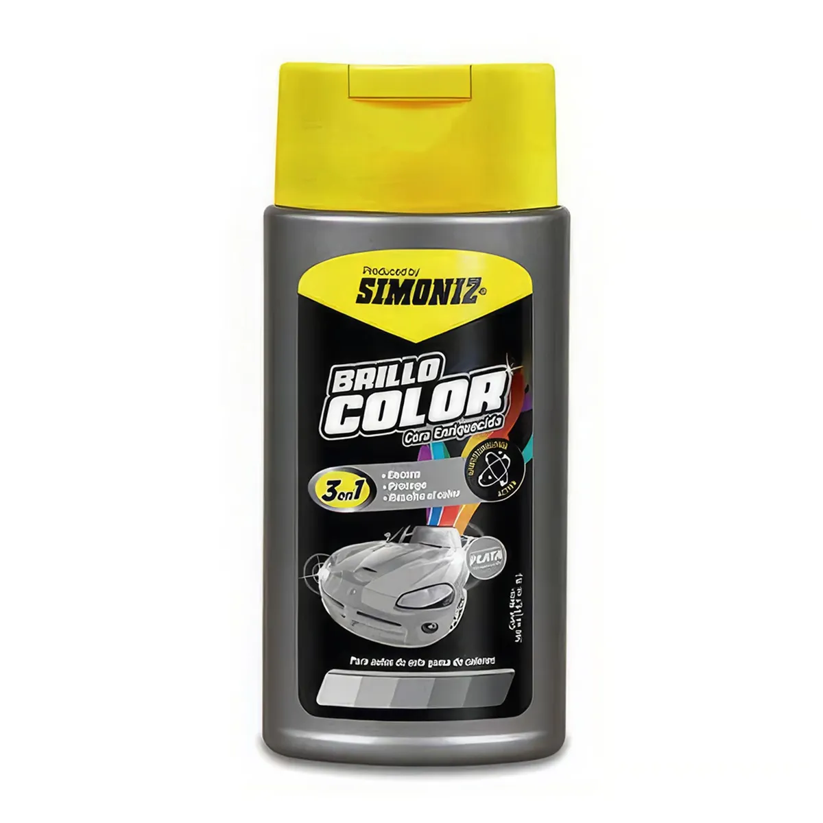 SIMONIZ - Cera Simoniz Liquida 500ml 3en 1 Plomo