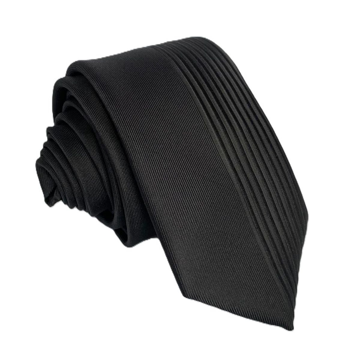 CHRISTIAN ARMAND - Corbata Slim Fit Christian Armand Black Fusion