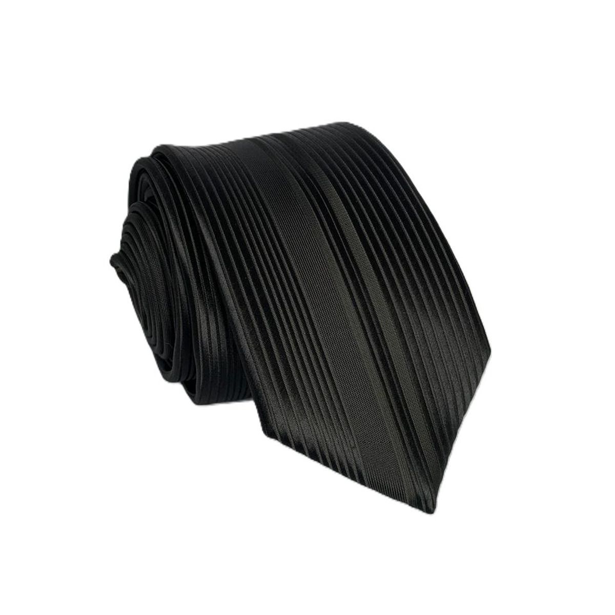 CHRISTIAN ARMAND - Corbata Slim Fit Christian Armand Black Fusion