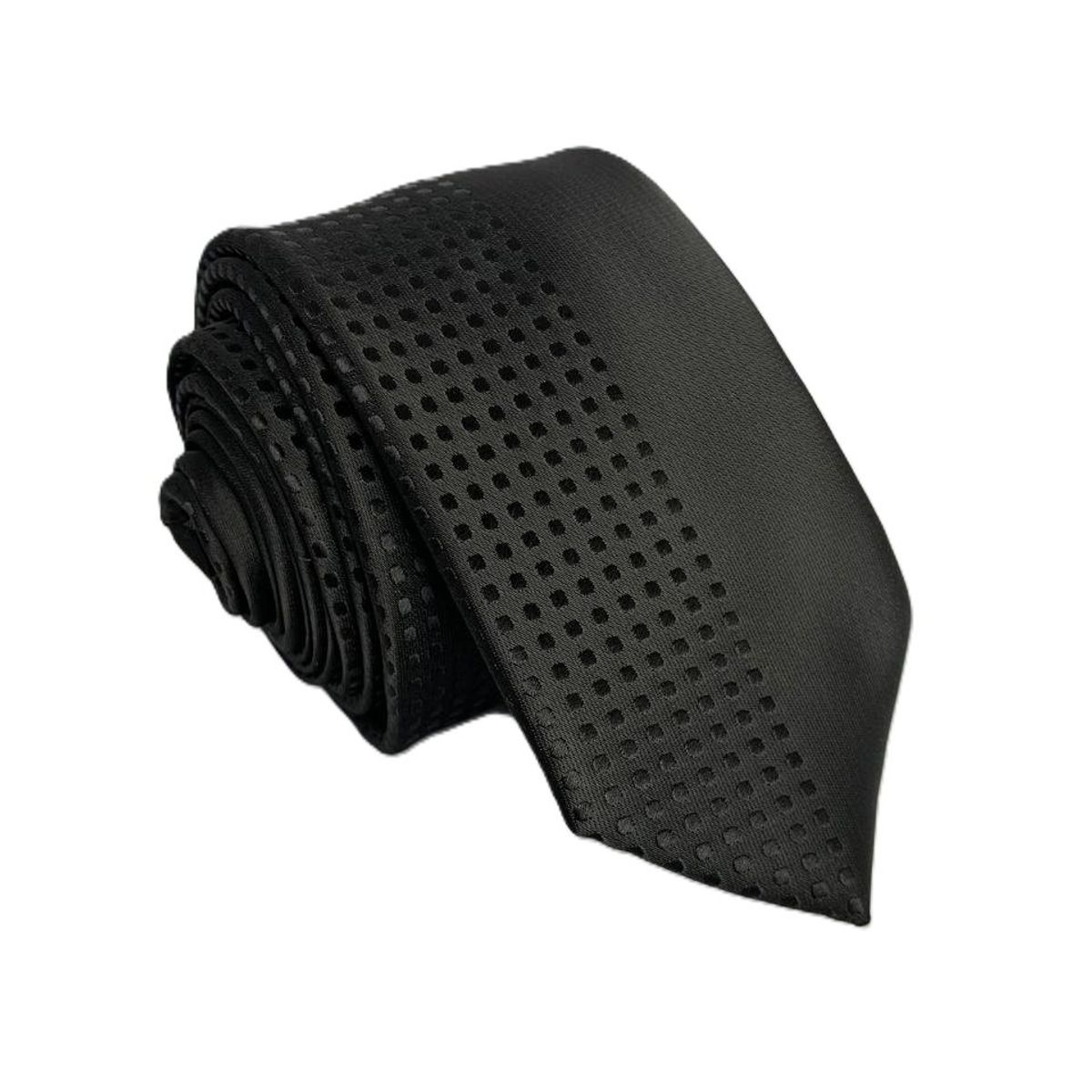 CHRISTIAN ARMAND - Corbata Slim Fit Christian Armand Black Fusion