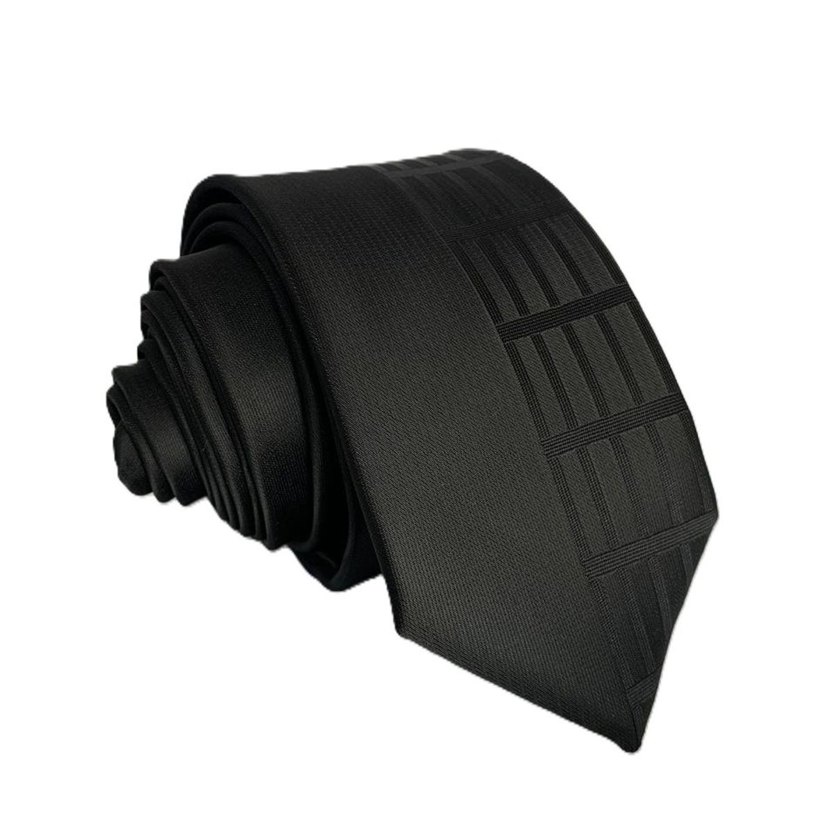 CHRISTIAN ARMAND - Corbata Slim Fit Christian Armand Black Fusion