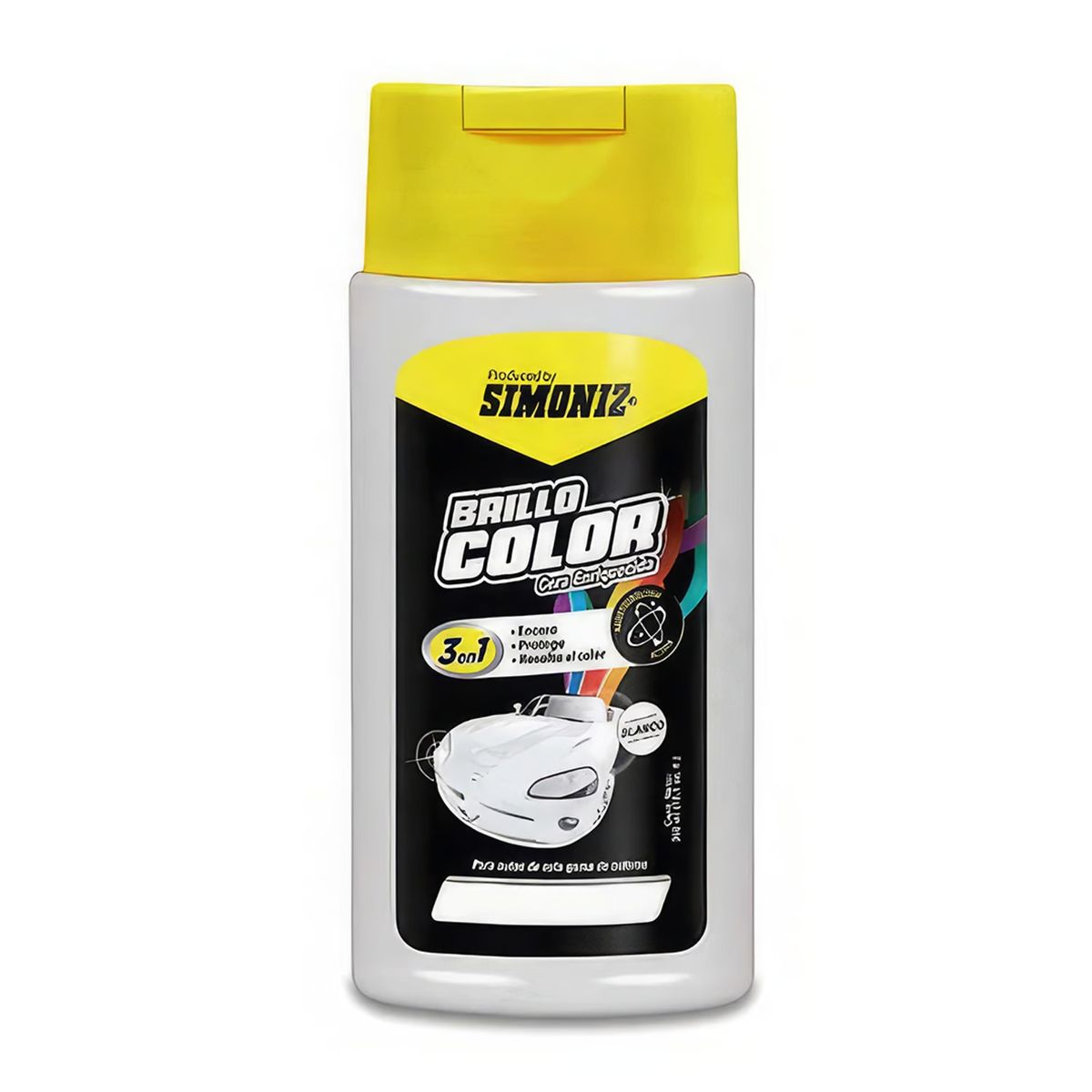 SIMONIZ - Cera Simoniz Liquida 500ml 3en1 Blanco