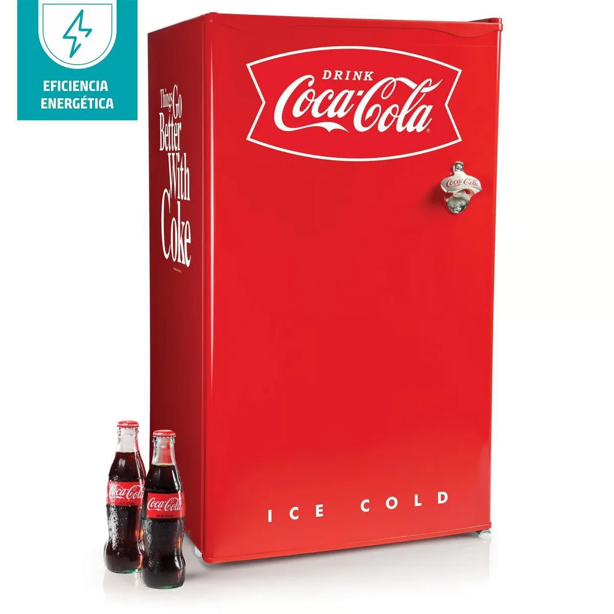NOSTALGIA - Frigobar Nostalgia 90 Lt Coca Cola CRF32CK Rojo