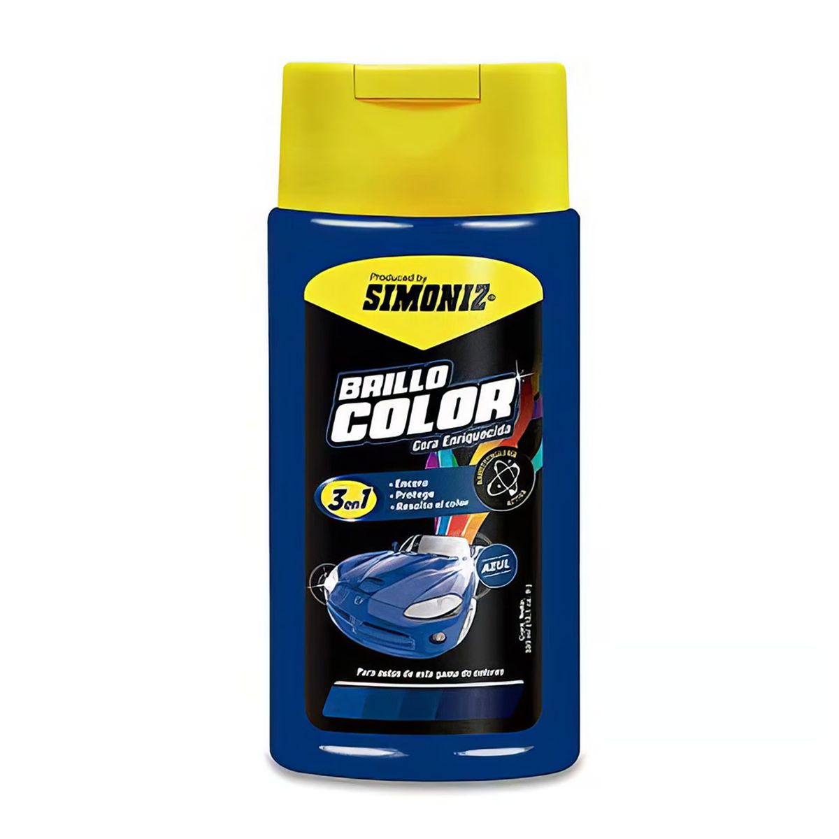 SIMONIZ - Cera Simoniz Liquida 500ml 3en 1 Azul