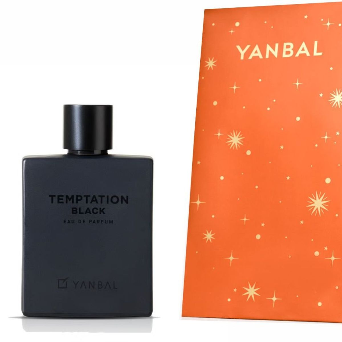 YANBAL - Temptation Black Perfume de Hombre Yanbal + Bolsa de regalo