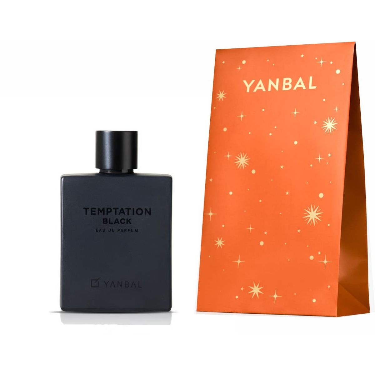YANBAL - Temptation Black Perfume de Hombre Yanbal + Bolsa de regalo