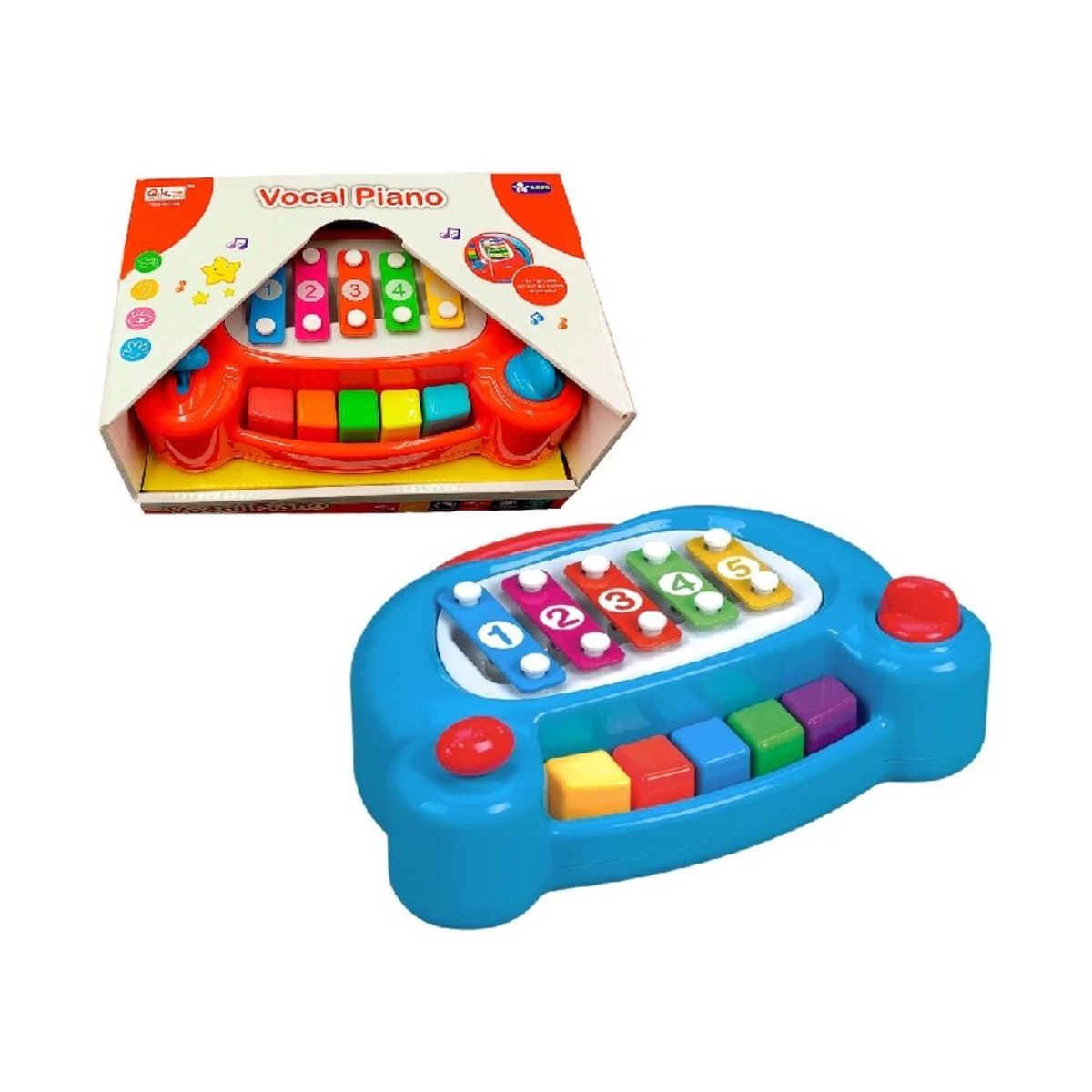 GENERICO - Piano Xilófono 2 en 1