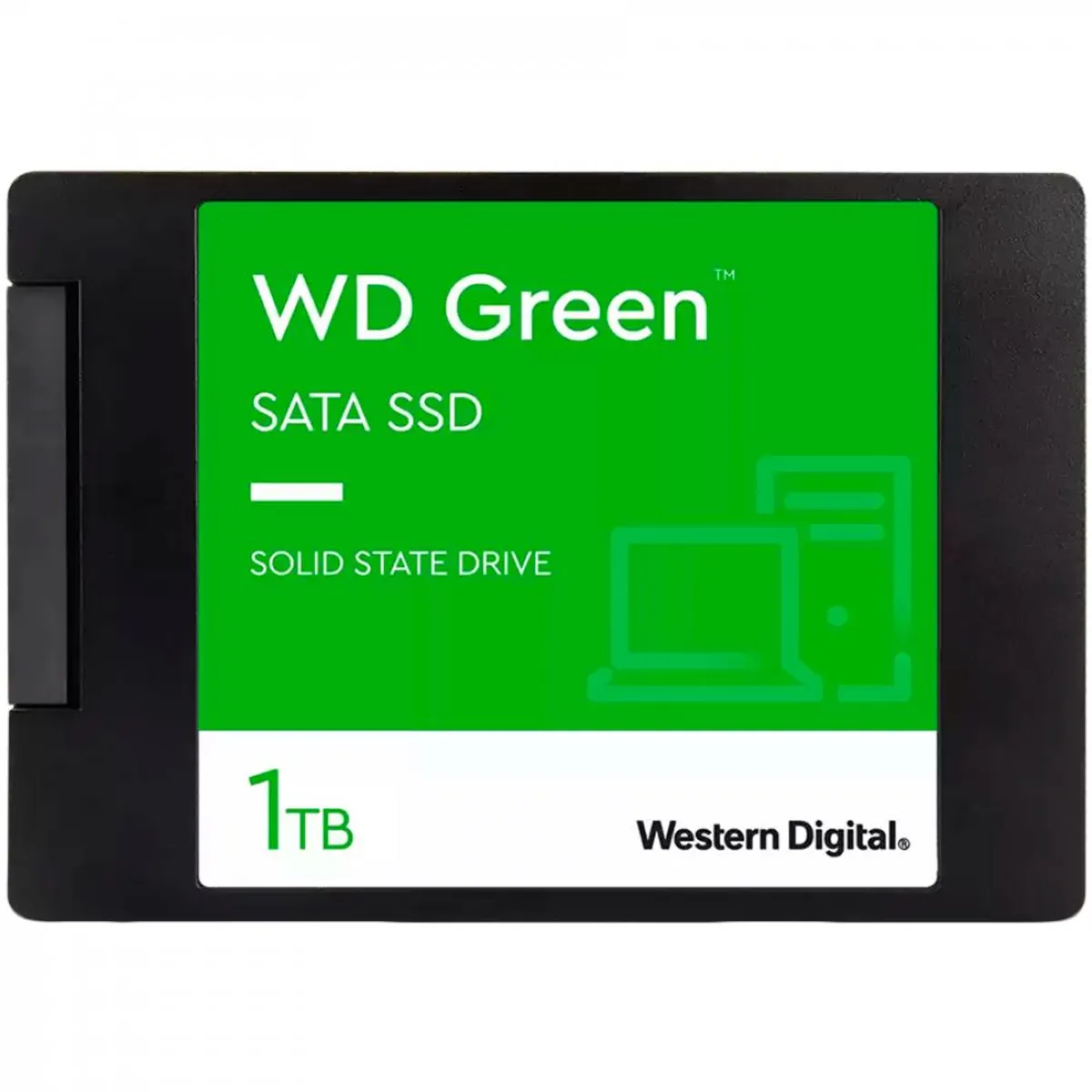 WESTERN DIGITAL - DISCO DURO SOLIDO DE 1TB SATA WESTERN DIGITAL GREEN