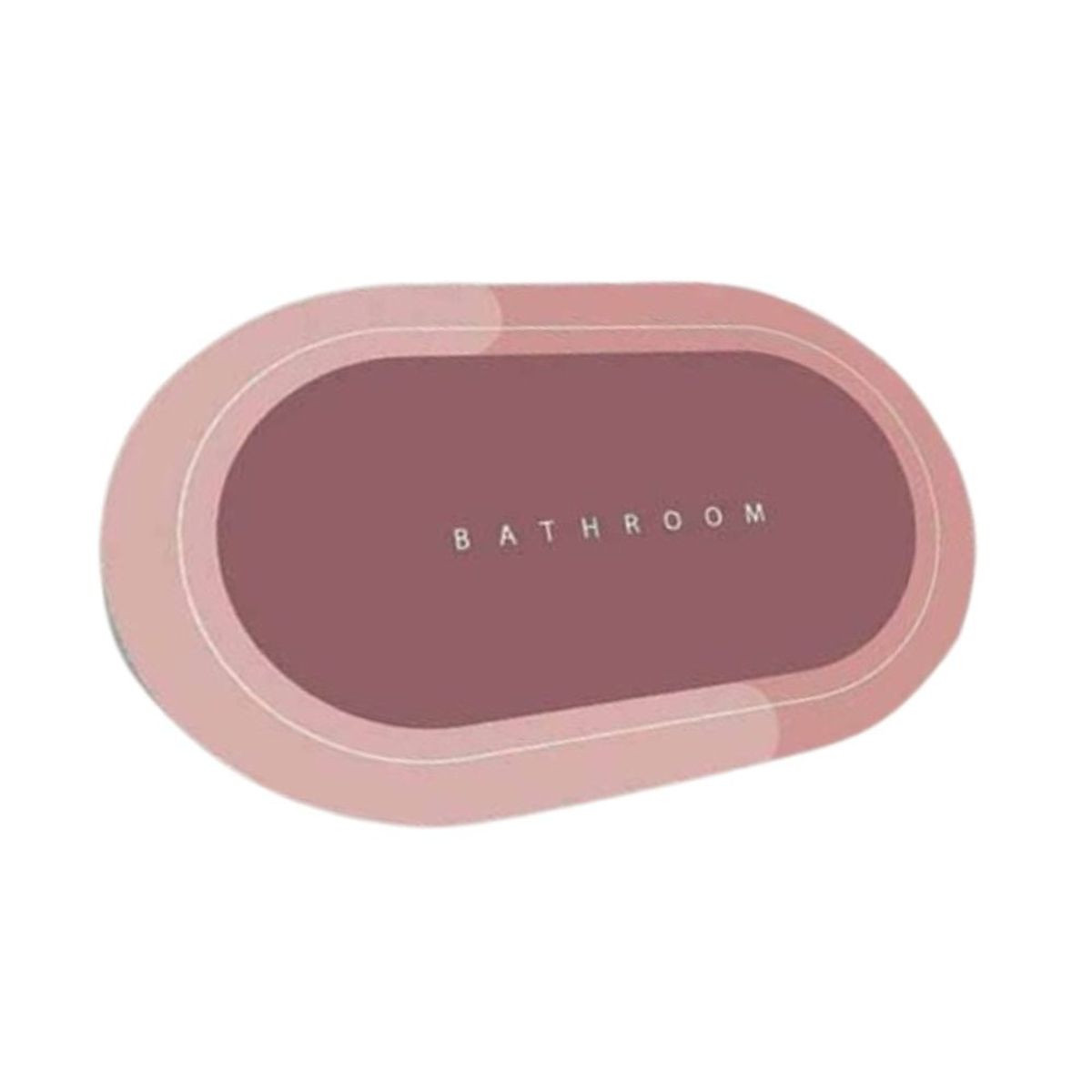 GENERICO - Alfombra Absorbente para Baño