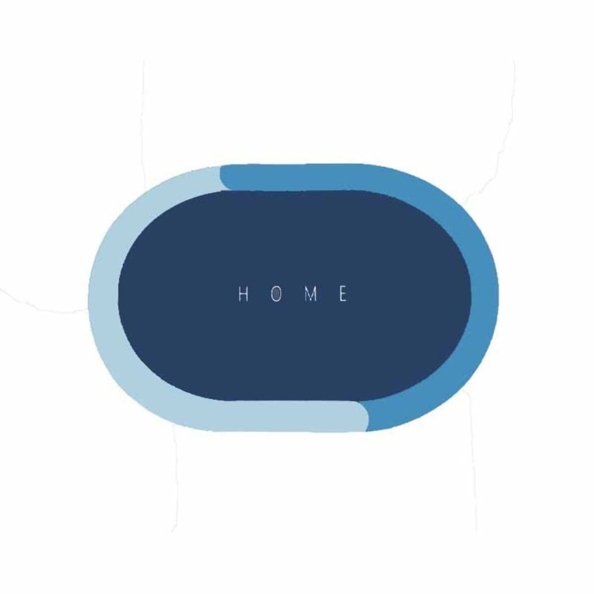 GENERICO - Alfombra Absorbente para Baño