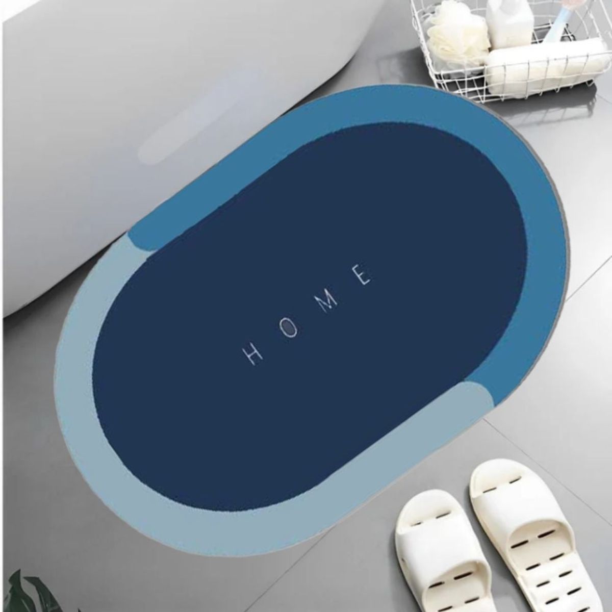 GENERICO - Alfombra Absorbente para Baño