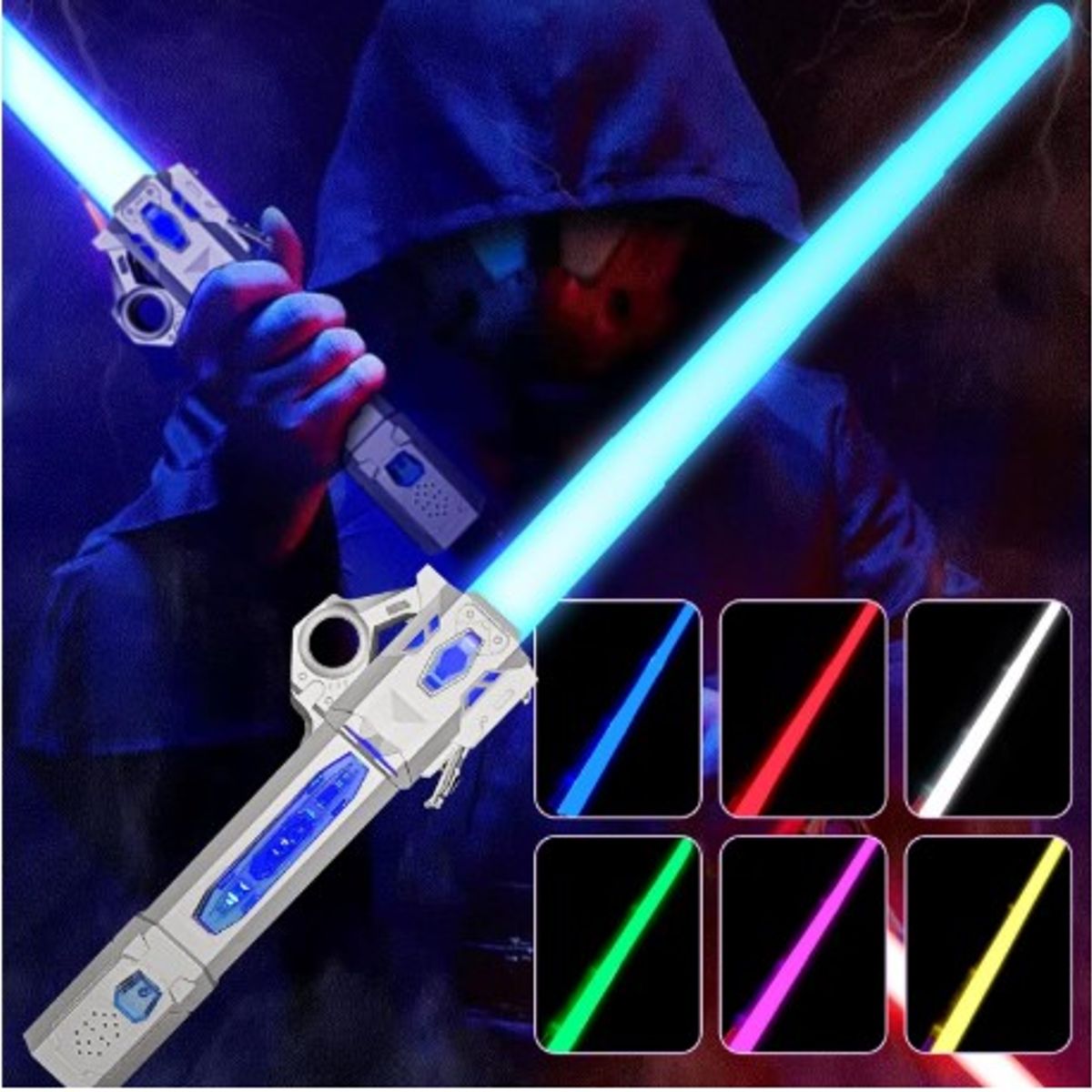 GENERICO - SABLE DE LUZ INTERESTELAR RECARGABLE VERDE