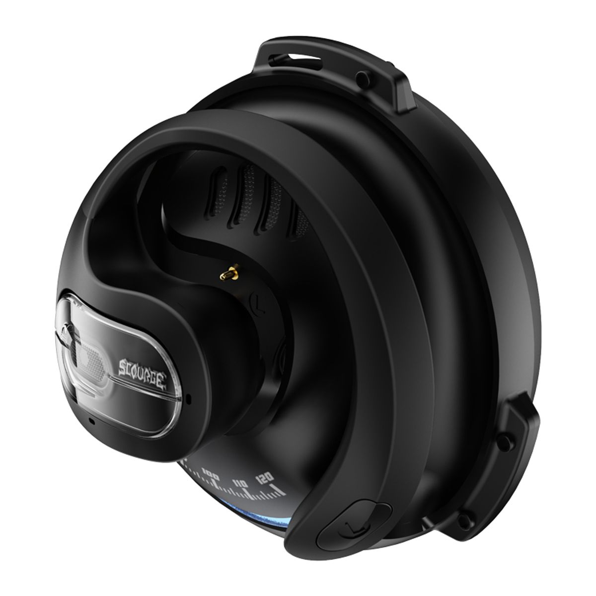 TRANSFORMERS - Audífonos Bluetooth TRANSFORMERS TF-T07 Negro