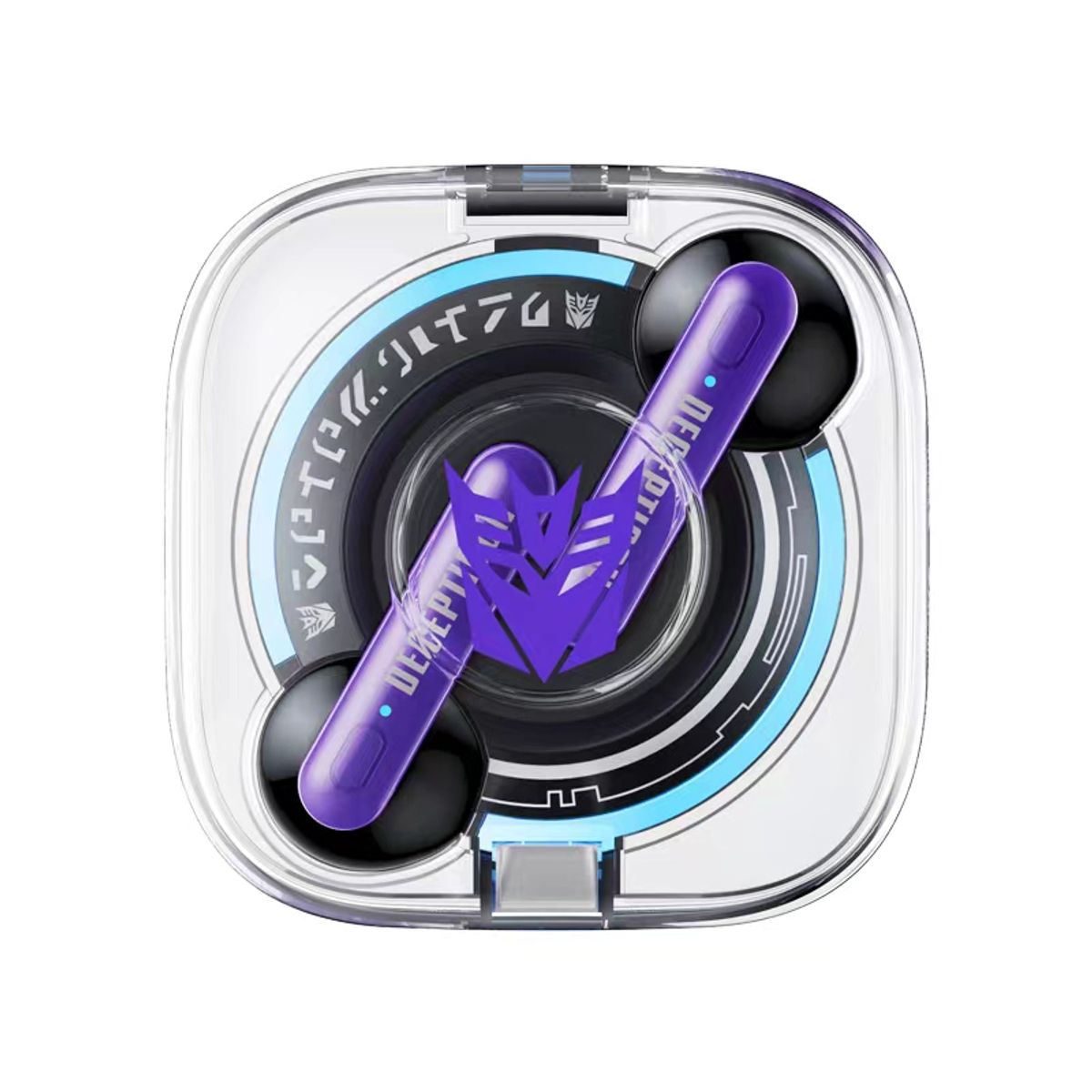 TRANSFORMERS - Audífonos Bluetooth TRANSFORMERS TF-T03 Púrpura