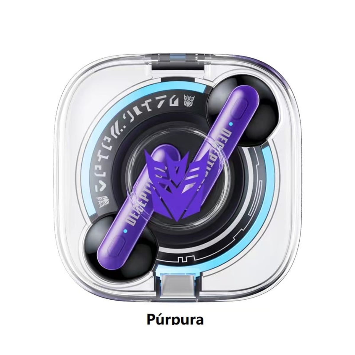 TRANSFORMERS - Audífonos Bluetooth TRANSFORMERS TF-T03 Púrpura