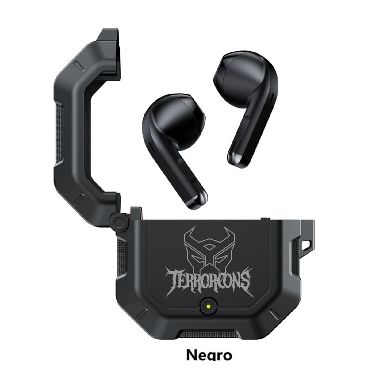 TRANSFORMERS - Audífonos Bluetooth TRANSFORMERS TF-T12 Negro