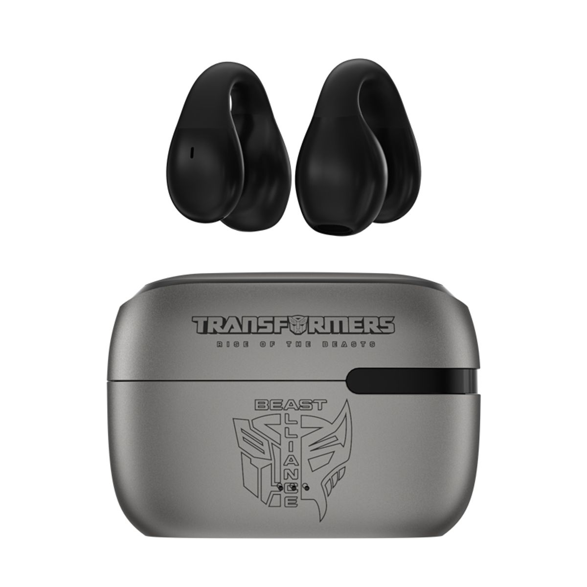 TRANSFORMERS - Audífonos Bluetooth TRANSFORMERS TF-T05 Gris