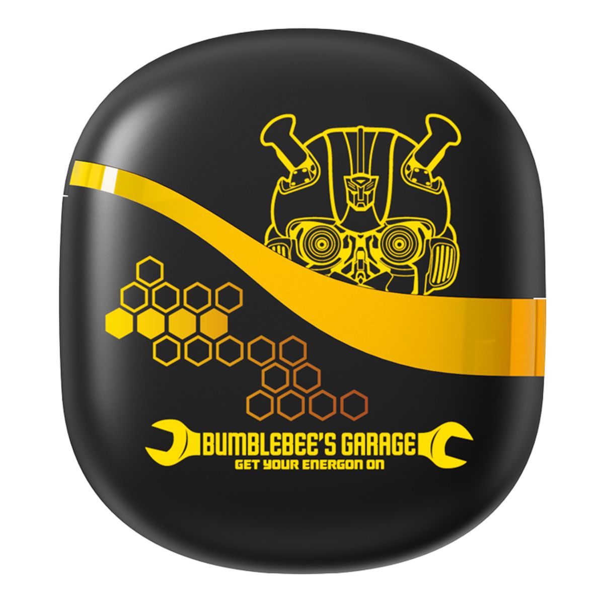 TRANSFORMERS - Audífonos Bluetooth TRANSFORMERS TF-T21 Amarillo