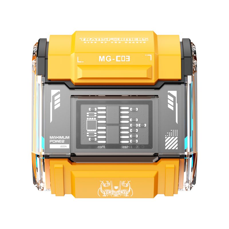 TRANSFORMERS - Audífonos Bluetooth TRANSFORMERS MG-C03 Amarillo