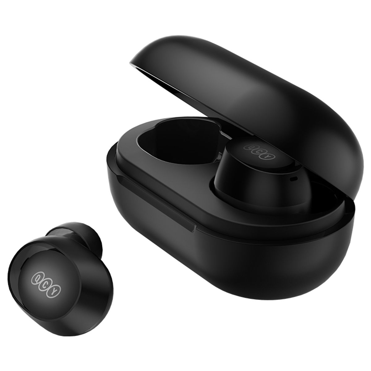 QCY - Audífonos Bluetooth QCY ArcBuds Lite Negro