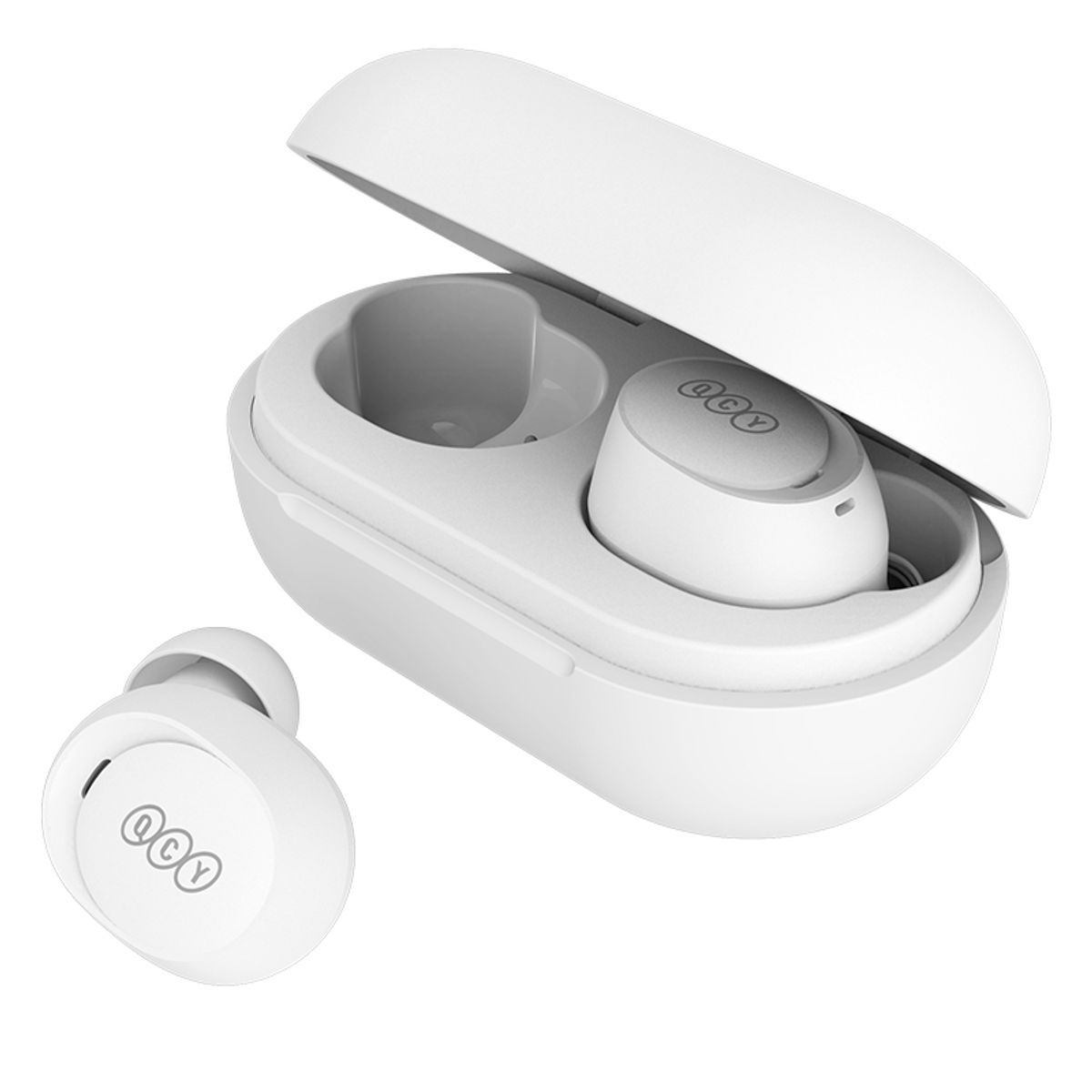 QCY - Audífonos Bluetooth QCY ArcBuds Lite Blanco
