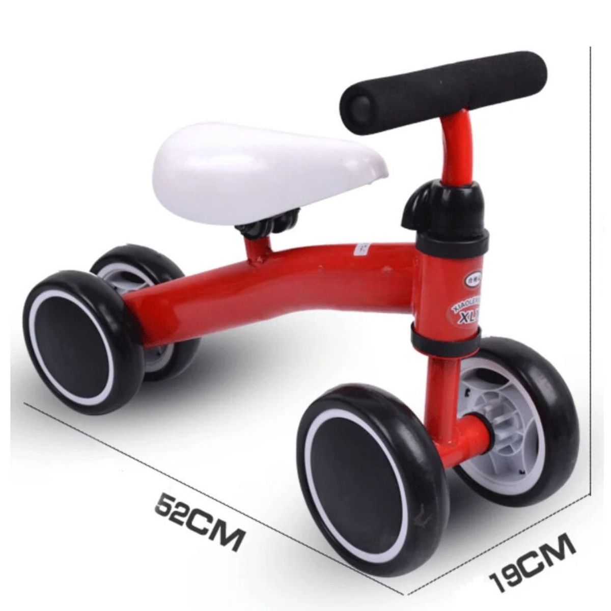 GENERICO - Bicicleta Balance Scooter Correpasillos Para Niños Blanco