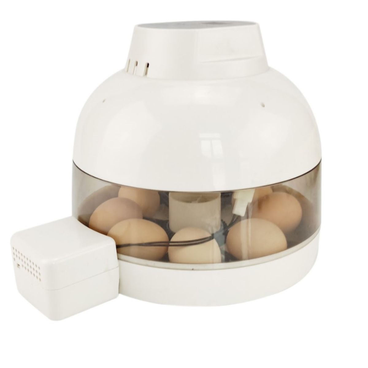 GENERICO - Incubadora  Automática Janoel Para 10 Huevos